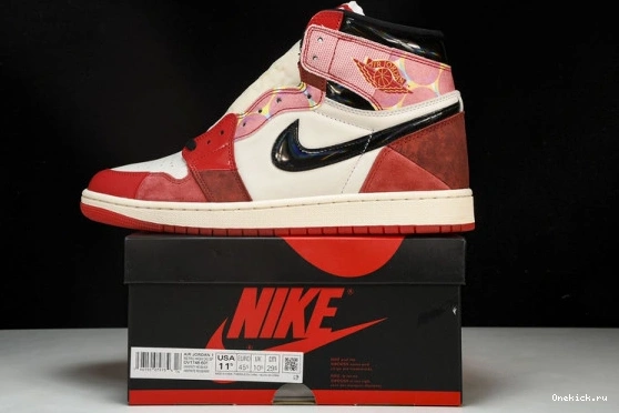 the Jordan Across DV1748-601 High OG Retro Spider-Verse 110 1 StreetReady Spider-Man 0520